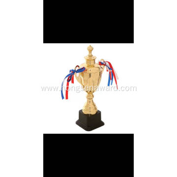 Metal trophy